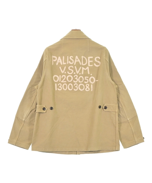 visvim（ヴィズヴィム）カバーオール ベージュ サイズ:3(L位) メンズ/2200636589018