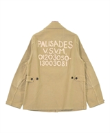 visvim（ヴィズヴィム）カバーオール ベージュ サイズ:3(L位) メンズ/2200636589018