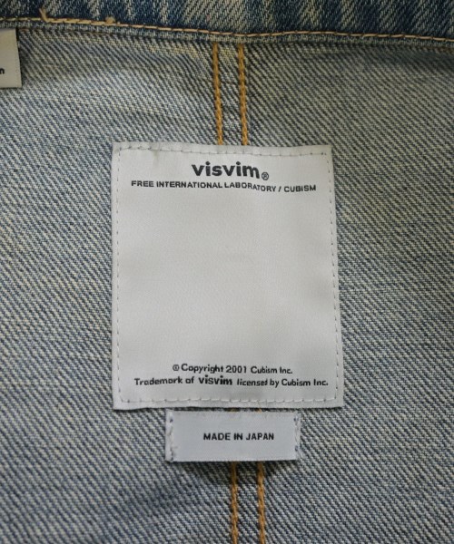 visvim（ヴィズヴィム）デニムジャケット 紺 サイズ:2(M位) メンズ/2200637332019