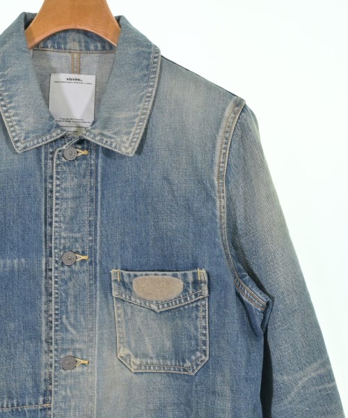 visvim（ヴィズヴィム）デニムジャケット 紺 サイズ:2(M位) メンズ/2200637332019