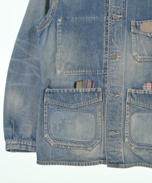 visvim（ヴィズヴィム）デニムジャケット 紺 サイズ:2(M位) メンズ/2200637332019