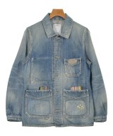 visvim（ヴィズヴィム）デニムジャケット 紺 サイズ:2(M位) メンズ/2200637332019