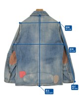 visvim（ヴィズヴィム）デニムジャケット 紺 サイズ:2(M位) メンズ/2200637332019
