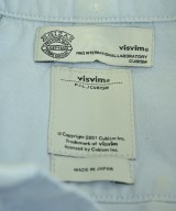 visvim（ヴィズヴィム）カジュアルシャツ 青 サイズ:2(M位) メンズ/2200637572026