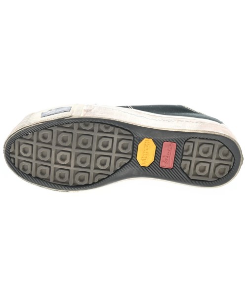visvim（ヴィズヴィム）スニーカー 黒 サイズ:US8(26cm位) メンズ/2200637617192