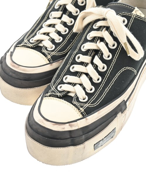 visvim（ヴィズヴィム）スニーカー 黒 サイズ:US8(26cm位) メンズ/2200637617192