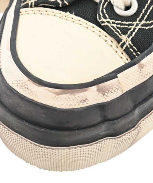 visvim（ヴィズヴィム）スニーカー 黒 サイズ:US8(26cm位) メンズ/2200637617192