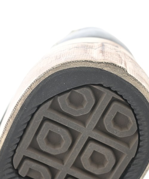 visvim（ヴィズヴィム）スニーカー 黒 サイズ:US8(26cm位) メンズ/2200637617192