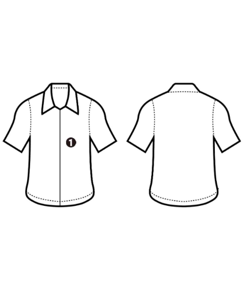 visvim（ヴィズヴィム）カジュアルシャツ 白 サイズ:2(M位) メンズ/2200638522051