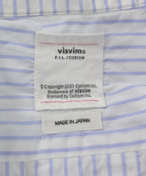 visvim（ヴィズヴィム）カジュアルシャツ 白 サイズ:2(M位) メンズ/2200638522051