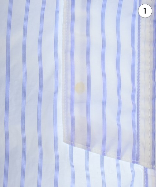 visvim（ヴィズヴィム）カジュアルシャツ 白 サイズ:2(M位) メンズ/2200638522051