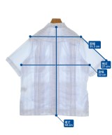 visvim（ヴィズヴィム）カジュアルシャツ 白 サイズ:2(M位) メンズ/2200638522051