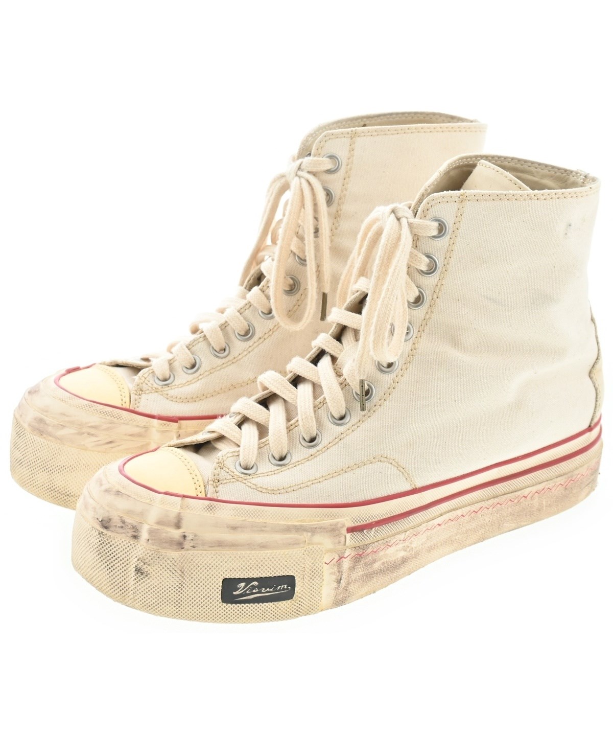 visvim（ヴィズヴィム）スニーカー 白 サイズ:US9(27cm位) メンズ