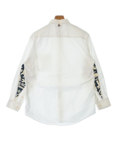 visvim（ヴィズヴィム）カジュアルシャツ 白 サイズ:3(L位) メンズ/2200639639024