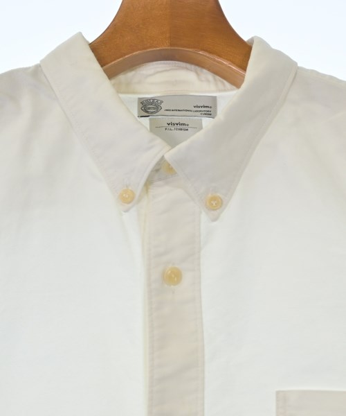 visvim（ヴィズヴィム）カジュアルシャツ 白 サイズ:3(L位) メンズ/2200639639024