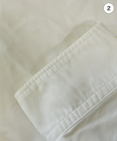 visvim（ヴィズヴィム）カジュアルシャツ 白 サイズ:3(L位) メンズ/2200639639024