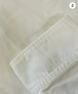 visvim（ヴィズヴィム）カジュアルシャツ 白 サイズ:3(L位) メンズ/2200639639024