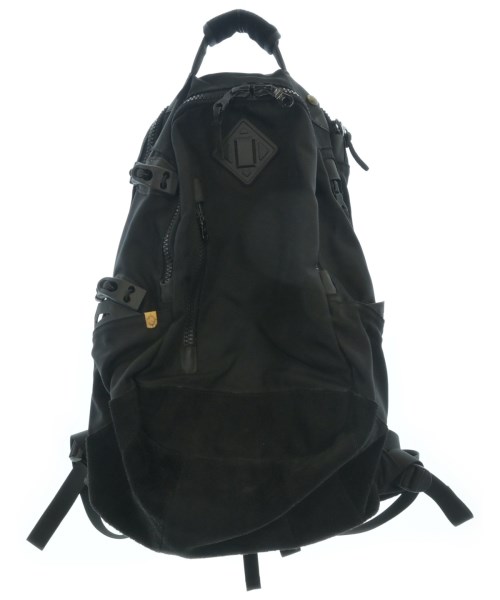 visvim(ヴィズヴィム)バックパック・リュック 黒 サイズ:-/2200626115494