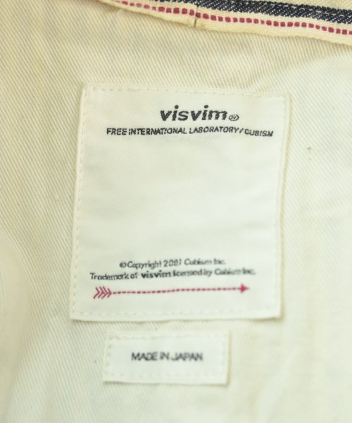 visvim（ヴィズヴィム）カジュアルシャツ グレー サイズ:3(L位) メンズ/2200640388034