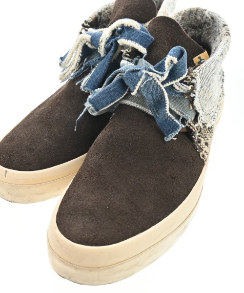 visvim（ヴィズヴィム）スニーカー 茶 サイズ:US9(27cm位) メンズ/2200626043049