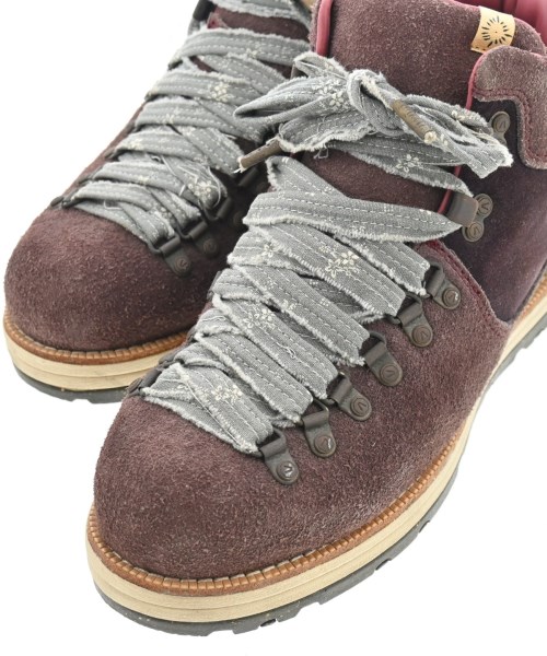 visvim（ヴィズヴィム）ブーツ 茶 サイズ:US9(27cm位) メンズ/2200626043117