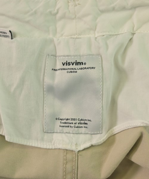 visvim（ヴィズヴィム）チノパン ベージュ サイズ:L メンズ/2200625763047