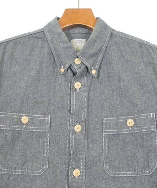 visvim（ヴィズヴィム）カジュアルシャツ グレー サイズ:L メンズ/2200641427084