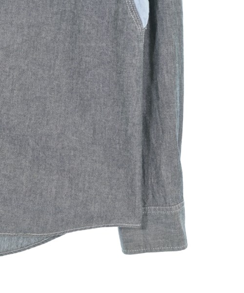 visvim（ヴィズヴィム）カジュアルシャツ グレー サイズ:L メンズ/2200641427084