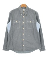 visvim（ヴィズヴィム）カジュアルシャツ グレー サイズ:L メンズ/2200641427084