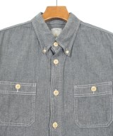 visvim（ヴィズヴィム）カジュアルシャツ グレー サイズ:L メンズ/2200641427084