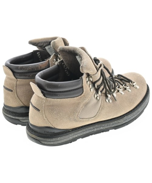 visvim（ヴィズヴィム）ブーツ ベージュ サイズ:US8(26cm位) メンズ/2200641571602