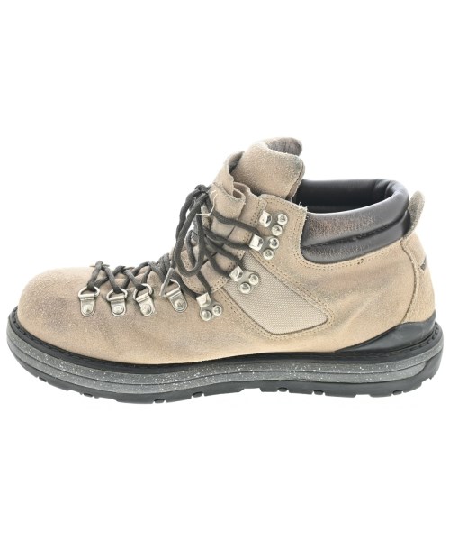 visvim（ヴィズヴィム）ブーツ ベージュ サイズ:US8(26cm位) メンズ/2200641571602