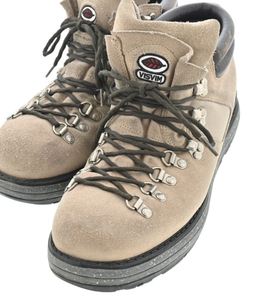 visvim（ヴィズヴィム）ブーツ ベージュ サイズ:US8(26cm位) メンズ/2200641571602