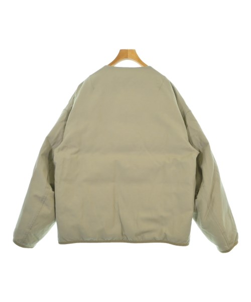 visvim（ヴィズヴィム）ダウンジャケット/ダウンベスト カーキ サイズ