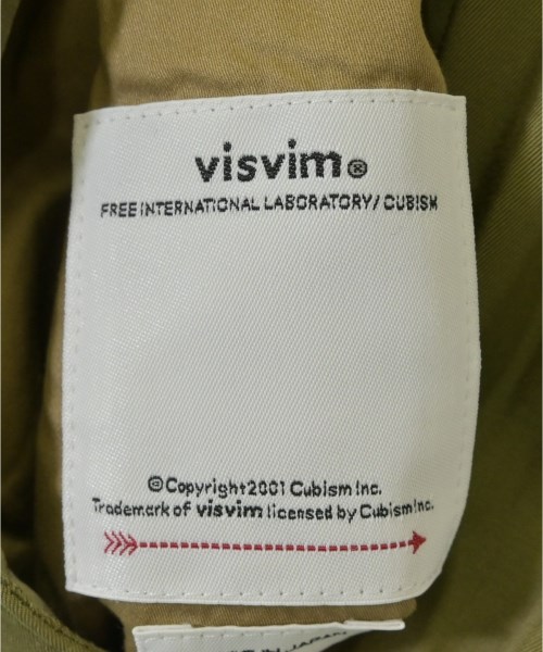 visvim（ヴィズヴィム）ダウンジャケット/ダウンベスト カーキ サイズ:3(L位) メンズ/2200641695025