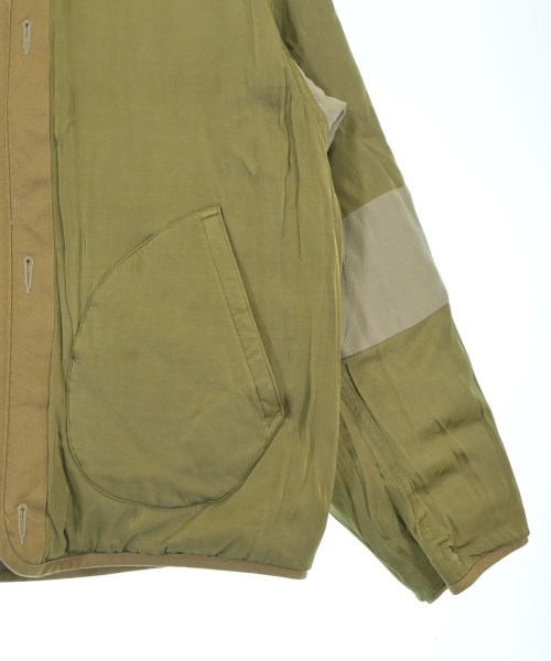 visvim（ヴィズヴィム）ダウンジャケット/ダウンベスト カーキ サイズ:3(L位) メンズ/2200641695025