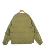 visvim（ヴィズヴィム）ダウンジャケット/ダウンベスト カーキ サイズ:3(L位) メンズ/2200641695025