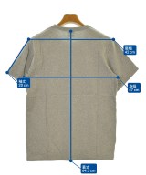 visvim（ヴィズヴィム）Tシャツ・カットソー グレー サイズ:2(M位) メンズ/2200641800351