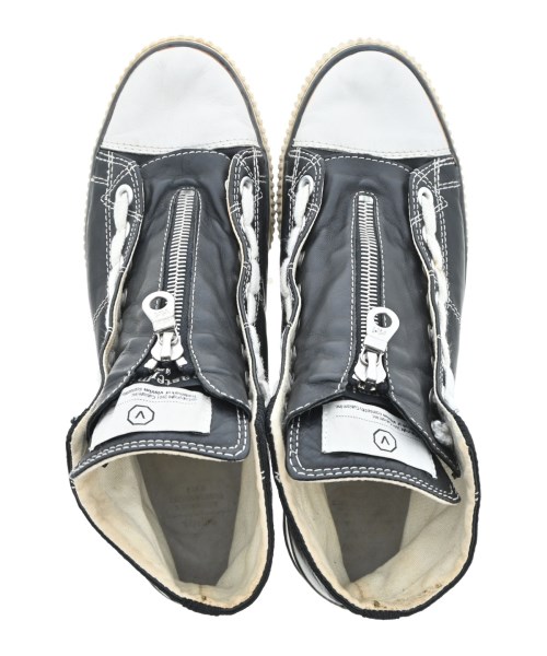 visvim（ヴィズヴィム）スニーカー 黒 サイズ:US9(27cm位) メンズ/2200642315014