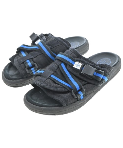 visvim(ヴィズヴィム)サンダル 黒 サイズ:S(25cm位)/2200611117175