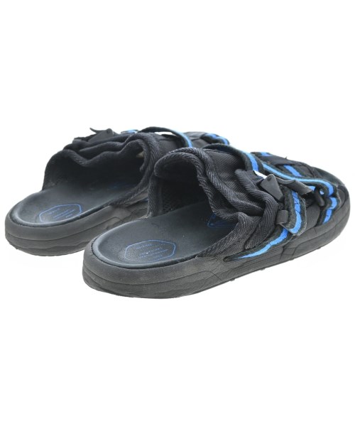 visvim（ヴィズヴィム）サンダル 黒 サイズ:S(25cm位) メンズ/2200611117175