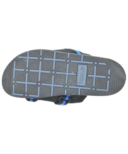 visvim（ヴィズヴィム）サンダル 黒 サイズ:S(25cm位) メンズ/2200611117175