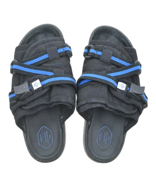 visvim（ヴィズヴィム）サンダル 黒 サイズ:S(25cm位) メンズ/2200611117175