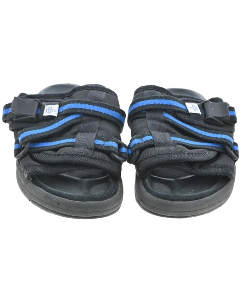 visvim（ヴィズヴィム）サンダル 黒 サイズ:S(25cm位) メンズ/2200611117175