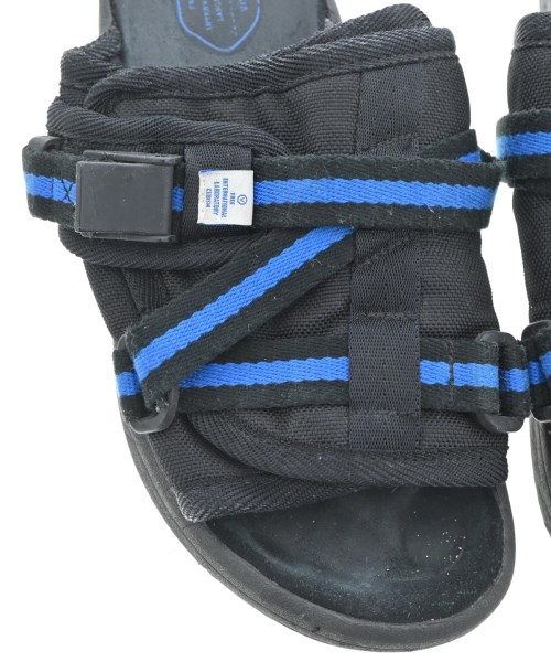 visvim（ヴィズヴィム）サンダル 黒 サイズ:S(25cm位) メンズ/2200611117175