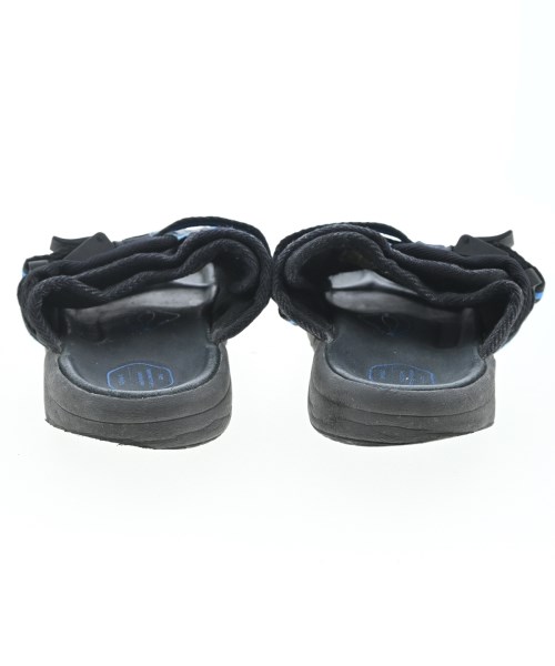 visvim（ヴィズヴィム）サンダル 黒 サイズ:S(25cm位) メンズ/2200611117175
