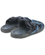 visvim（ヴィズヴィム）サンダル 黒 サイズ:S(25cm位) メンズ/2200611117175
