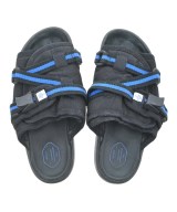 visvim（ヴィズヴィム）サンダル 黒 サイズ:S(25cm位) メンズ/2200611117175