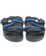 visvim（ヴィズヴィム）サンダル 黒 サイズ:S(25cm位) メンズ/2200611117175