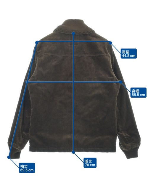 visvim（ヴィズヴィム）その他 茶 サイズ:3(L位) メンズ/2200642776013